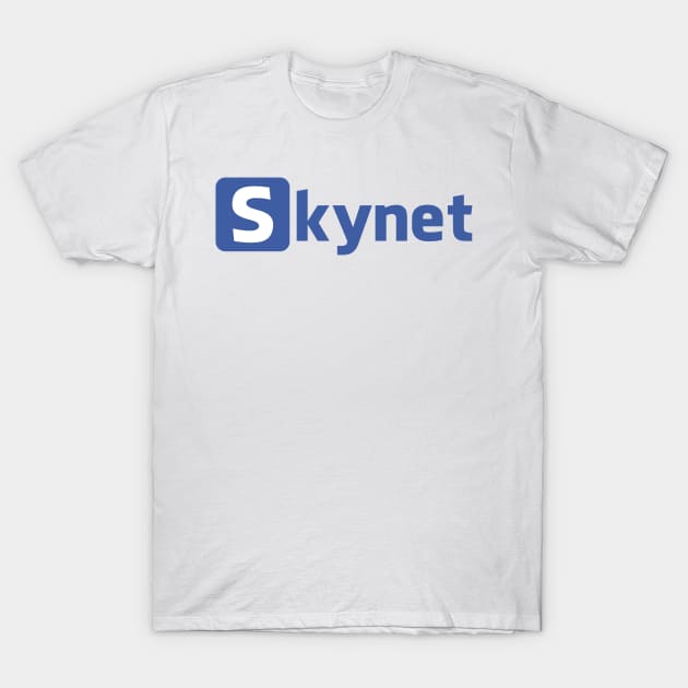 Skynet Book T-Shirt by WMKDesign